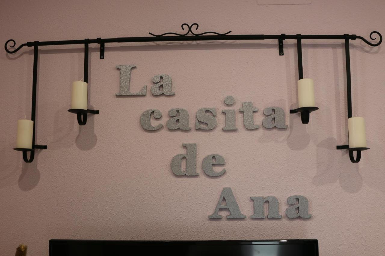 La Casita De Ana. Puerta Valencia. Casco Antiguo Villa Cuenca  Exterior photo