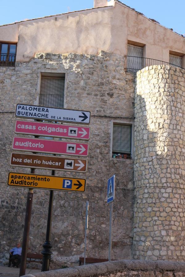 La Casita De Ana. Puerta Valencia. Casco Antiguo Villa Cuenca  Exterior photo